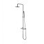 Conjunto barra de ducha termostatica Monza cromo de Imex